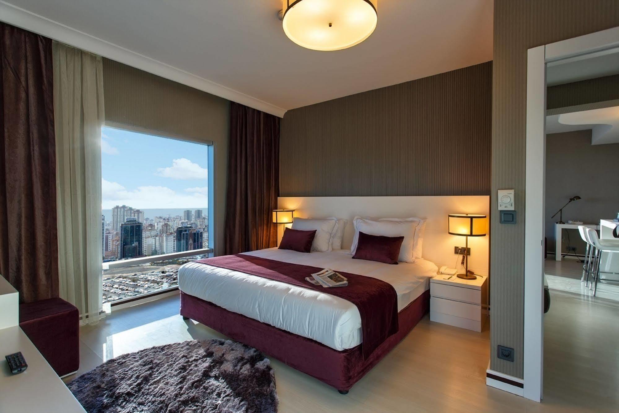 Flora Suites Atasehir Κωνσταντινούπολη Εξωτερικό φωτογραφία