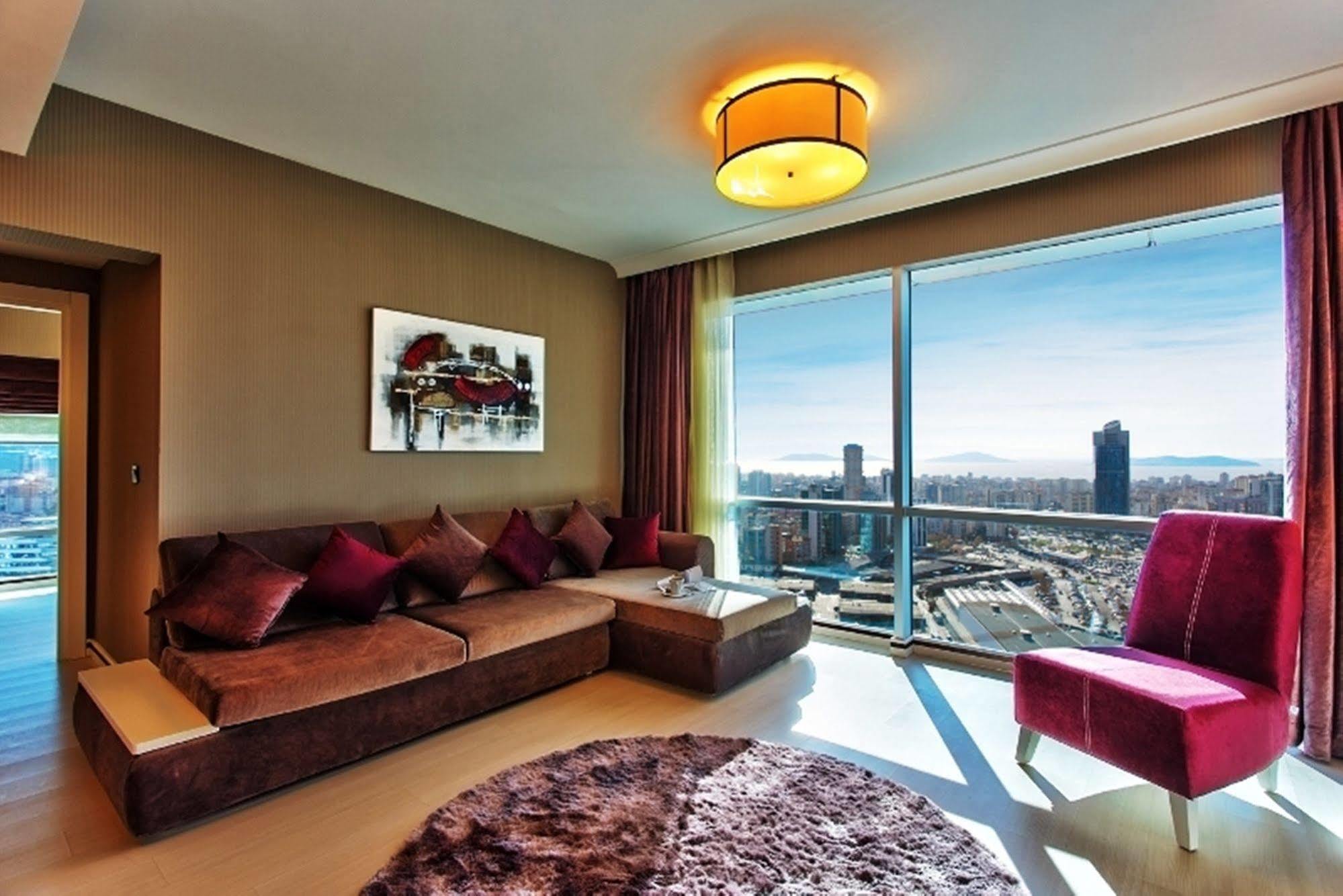 Flora Suites Atasehir Κωνσταντινούπολη Εξωτερικό φωτογραφία